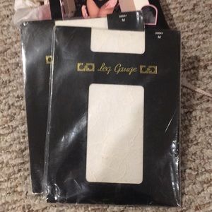 Leg Gauge. Spider wed stocking/hose